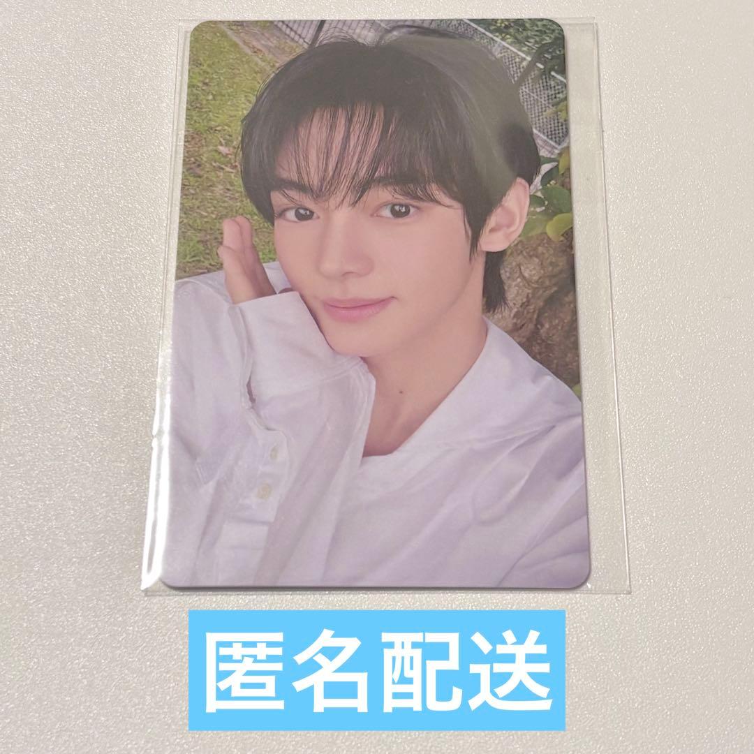 TWS ハンジン はじめまして weverse ラキドロ トレカ - メルカリ