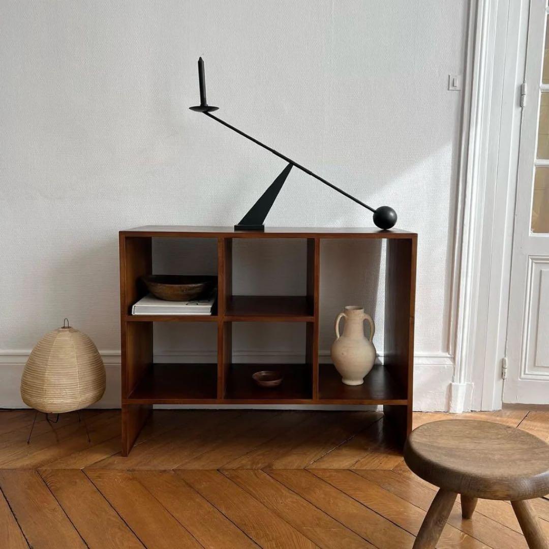 Pierre Jeanneret ピエールジャンヌレ チーク本棚 ファイルラック