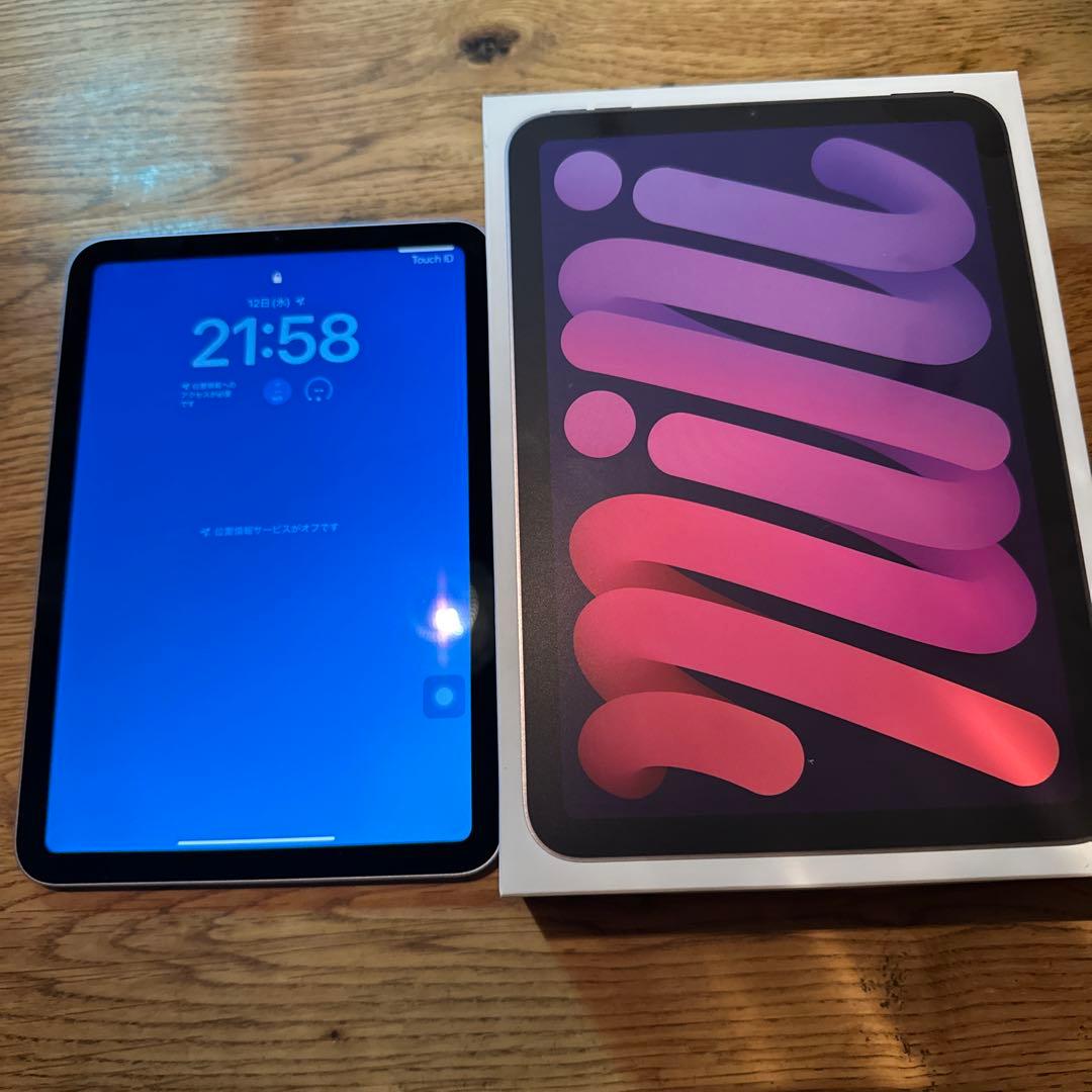 iPad mini 7(A17Pro)128GB WiFi パープル Apple iPad mini (A17 Pro chip) Built for Apple Intelligence Wi Fi