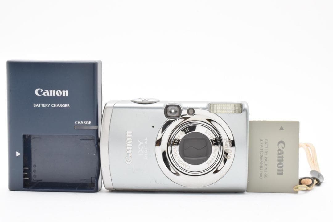 ■ 美品 ■ キヤノン　Canon IXY DIGITAL 800 IS CCD Junk Canon IXY DIGITAL 800 IS Compact Digital Camera Rough