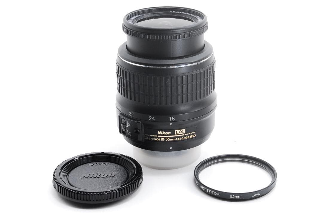 初心者おすすめ】Nikon D3000 手ブレ補正VRレンズセット