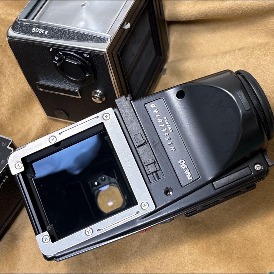 HASSELBLAD 503CW A12 PME90 フィルムカメラ - メルカリ
