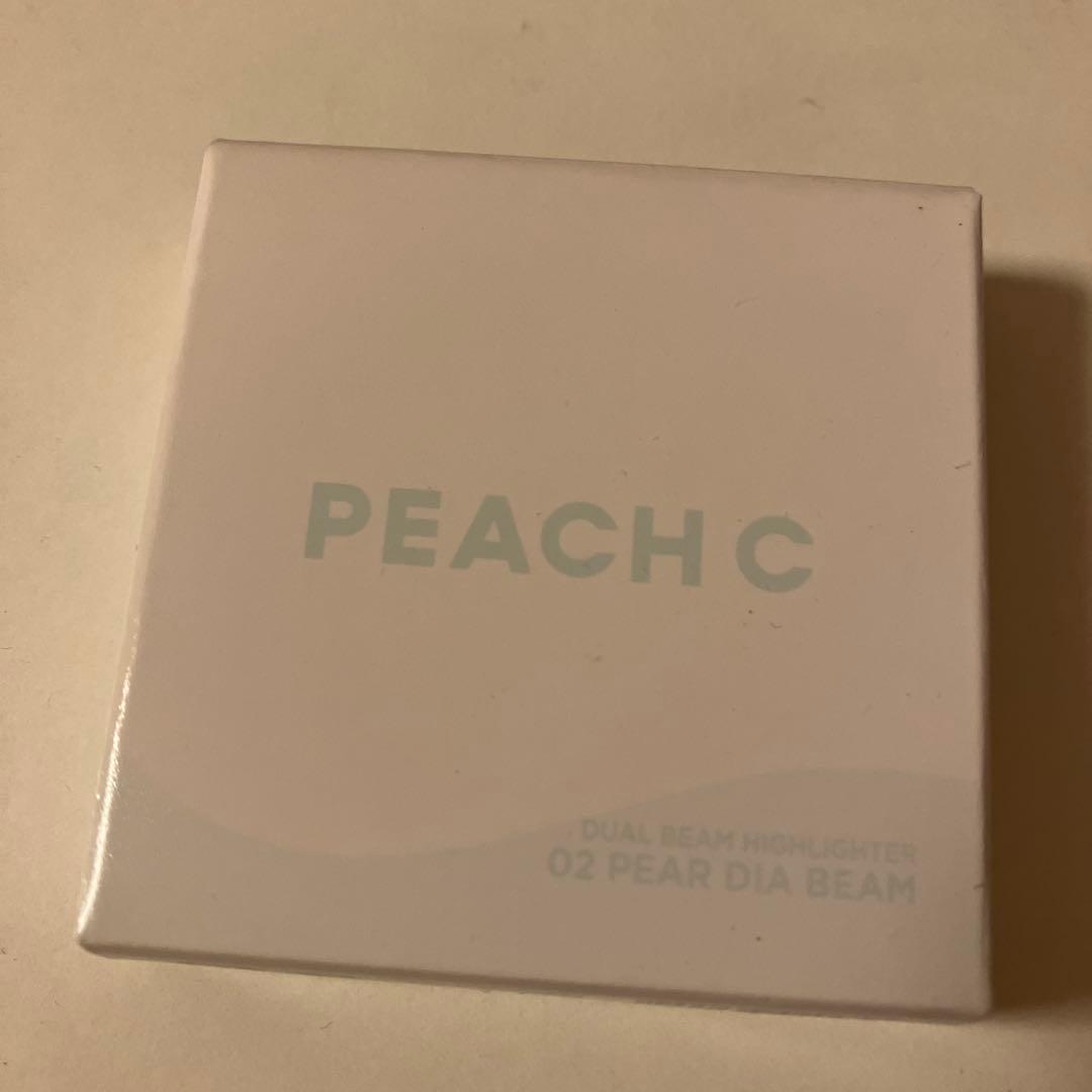 PEACH C ハイライター 試してみた】ピーチC デュアルビームハイライター Peach Cの人気色