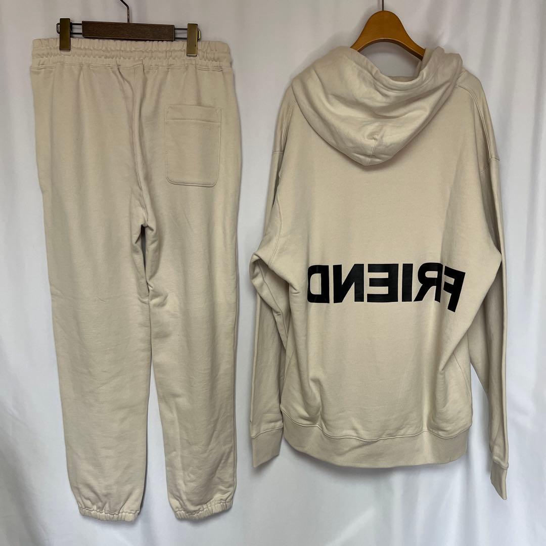 NEW ERA×重盛重盛さと美 コラボ FRIEND パーカー&スウェットパンツ