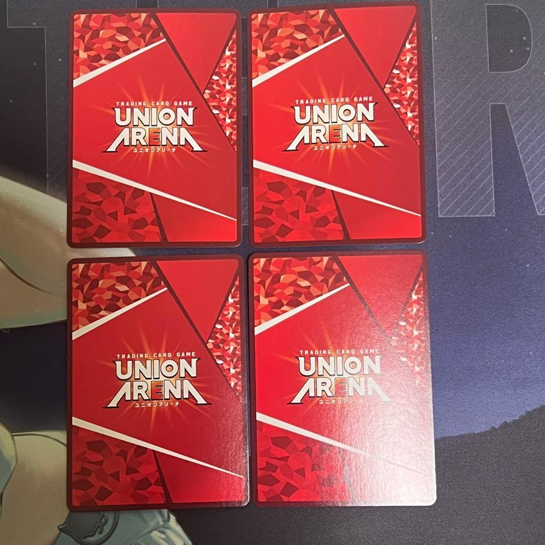 ユニオンアリーナ 櫻木真乃 ユニチケプロモ 4枚セット - メルカリ