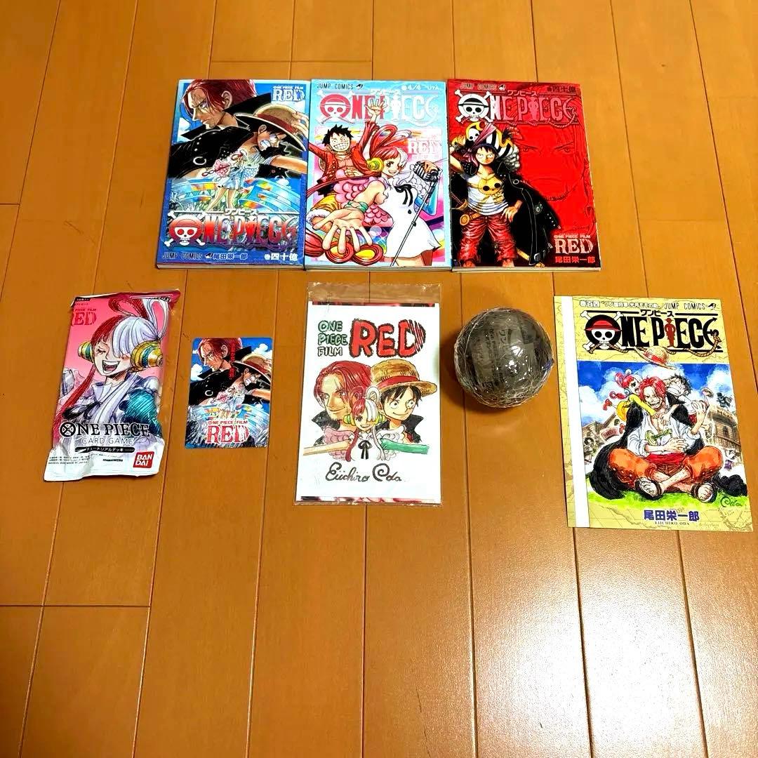 ワンピース 歴代映画入場特典＋歴代映画全15作パンフレット