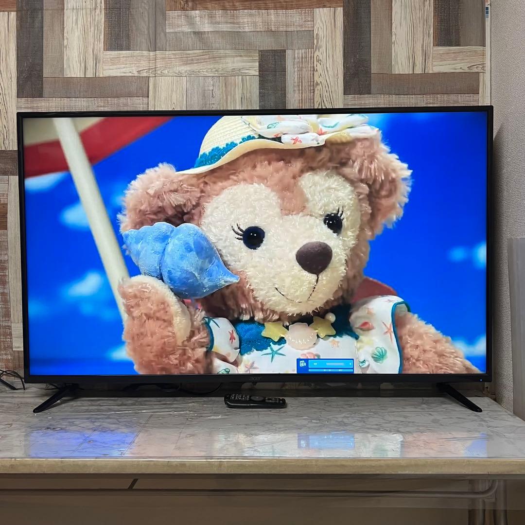全国送料込❣️acer4KHDR対応55型液晶ディスプレイスピーカーリモコン