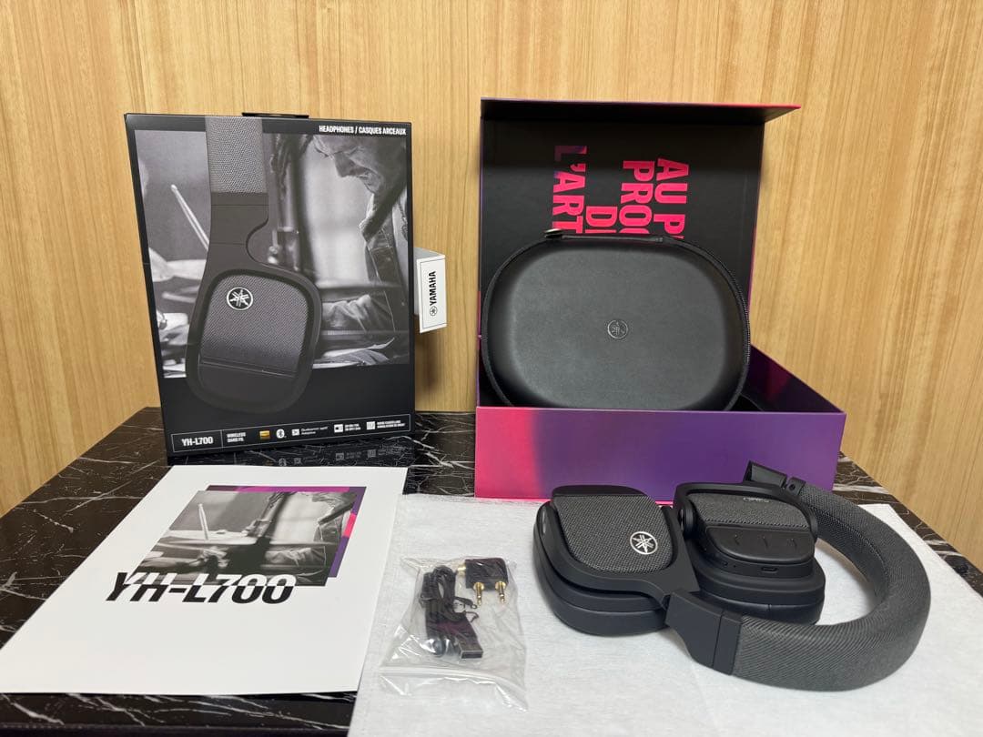 【 YAMAHA】ワイヤレスヘッドホン（YH-L700A） Amazon.co.jp: ヤマハ(YAMAHA) ワイヤレスヘッドホン YH-L700A(B