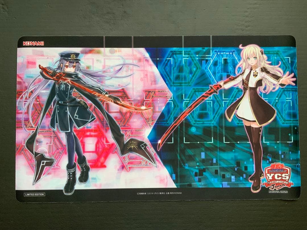 遊戯王 閃刀姫 プレイマット - メルカリ
