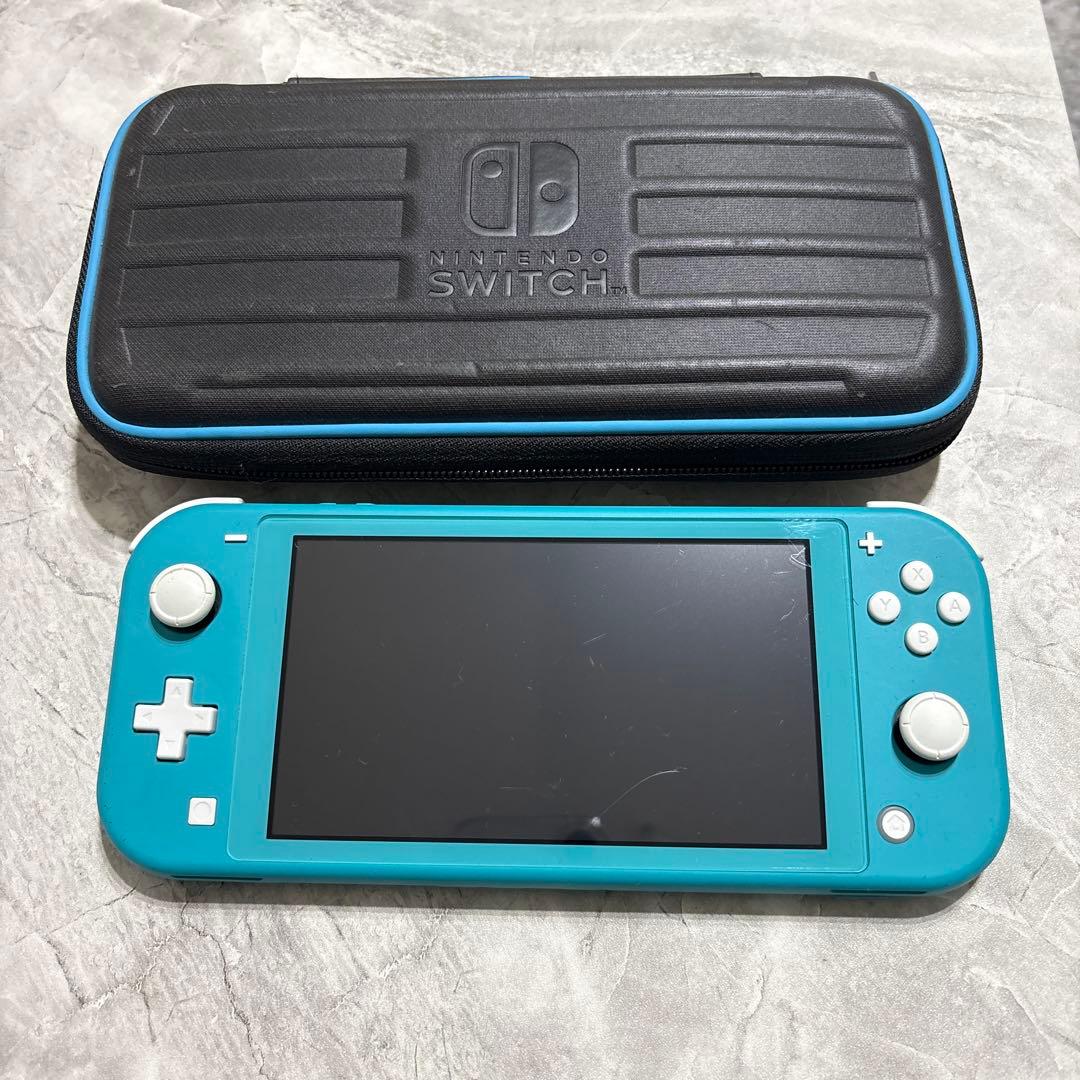 Nintendo Switch Lite ターコイズ 本体 - メルカリ