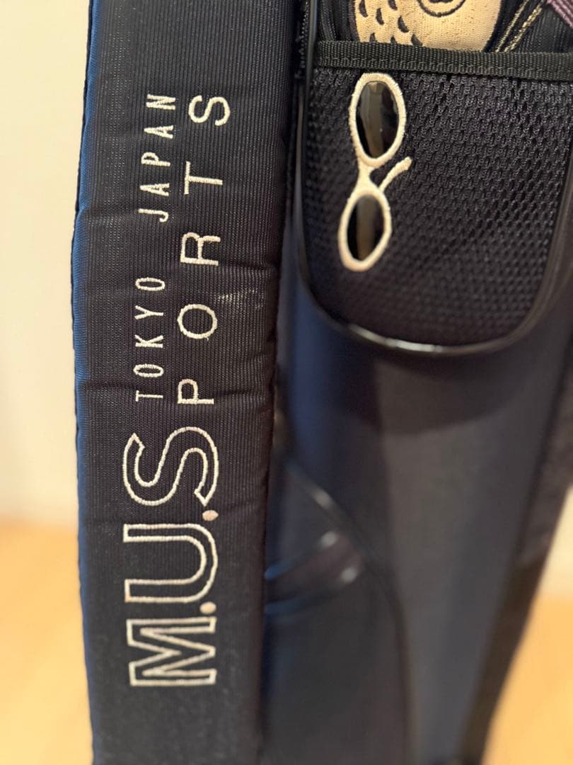 PURU様専用】M.U SPORTS レディースキャディバッグ（ブラック）