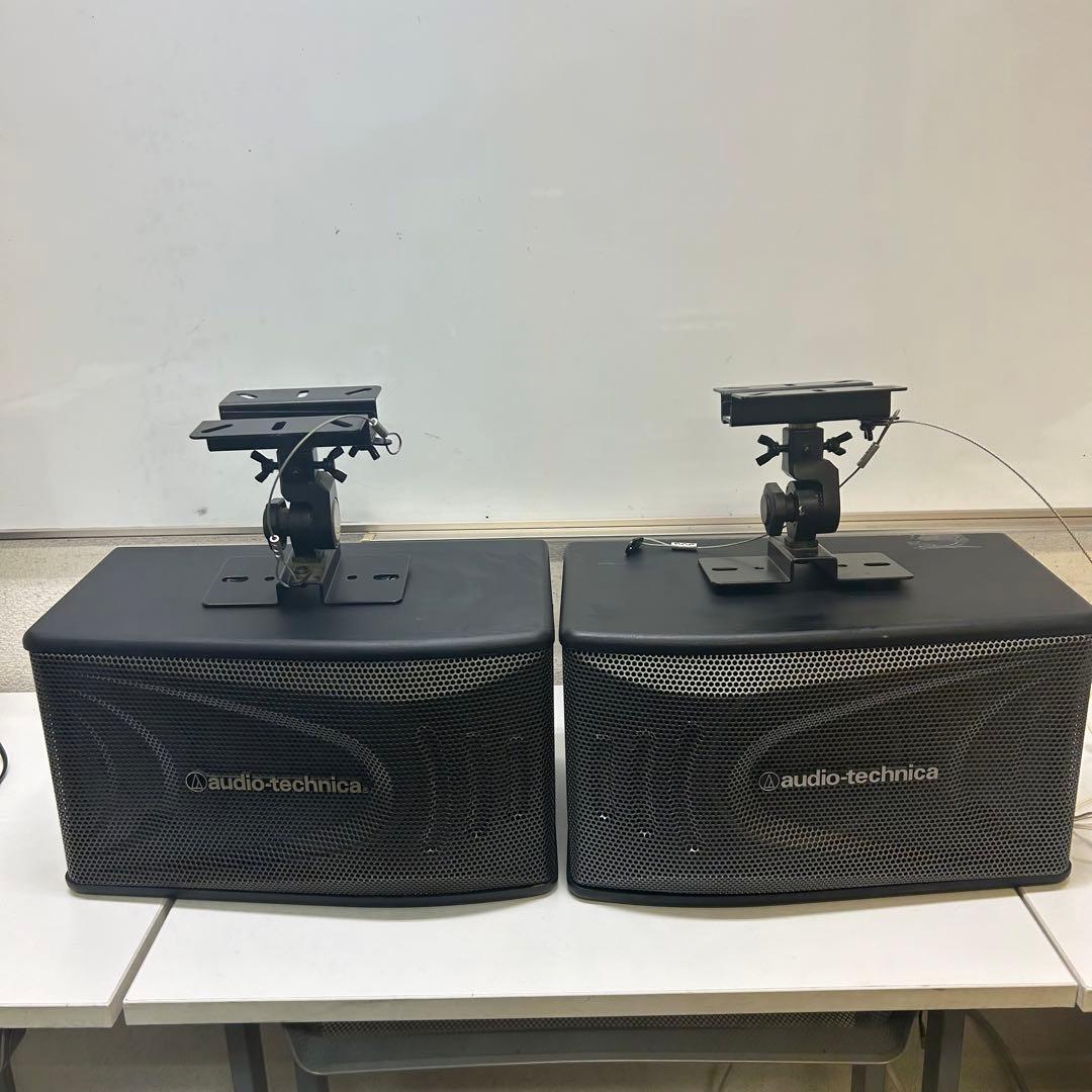 audio-technica AT-KSP70B ペアスピーカー 2台セット - メルカリ