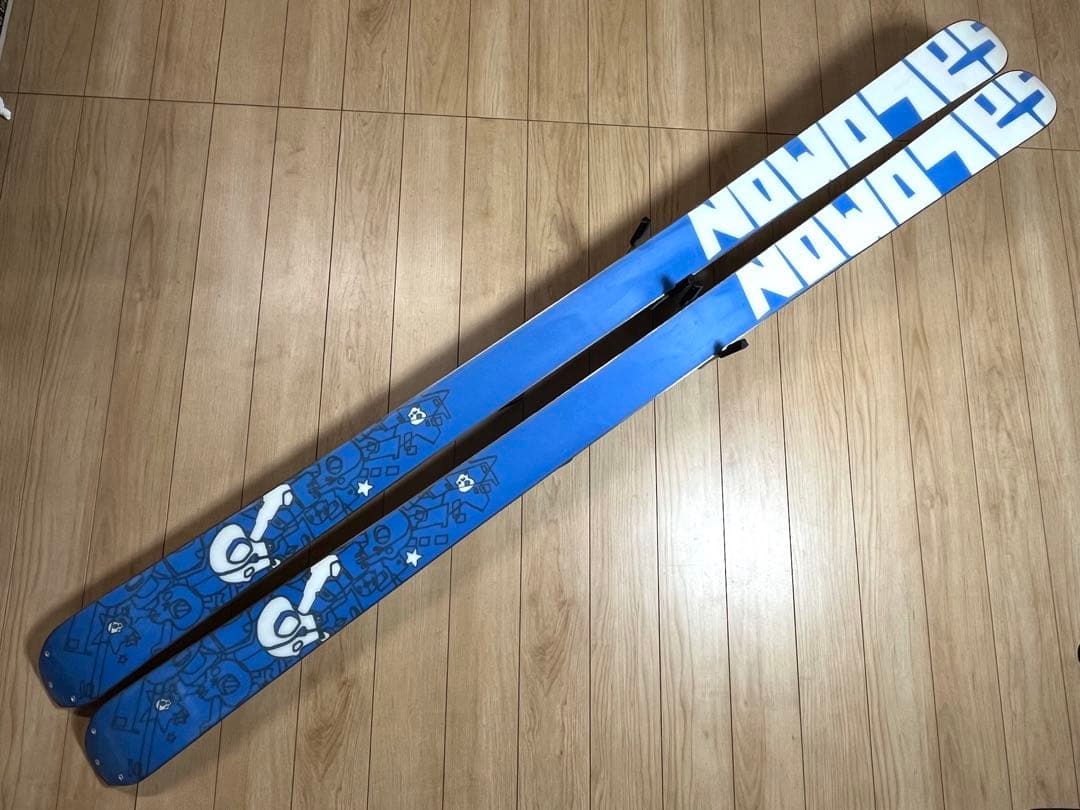 スキー セット サロモン FLYER 71 / 171cm 合計3点セット - メルカリ