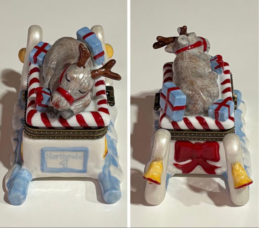 Villeroy & Bochビレロイ&ボッホ クリスマスヒンジボックス4点 - メルカリ