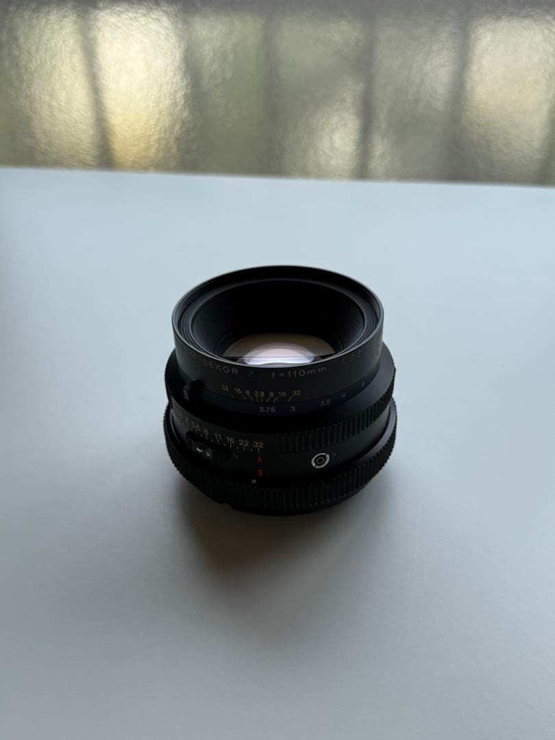 RZ67 用 Mamiya Sekor Z 110mm f/2.8（ジャンク品） RZ67 用 Mamiya Sekor Z 110mm f/2.8（ジャンク品） Yahoo