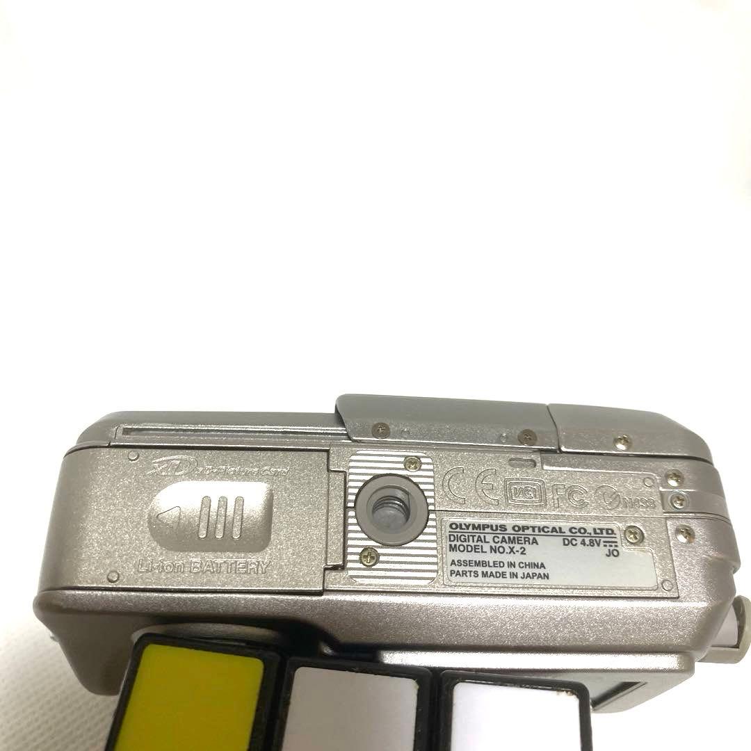 希少動作品 OLYMPUS CAMEDIA X2 デジカメ - メルカリ