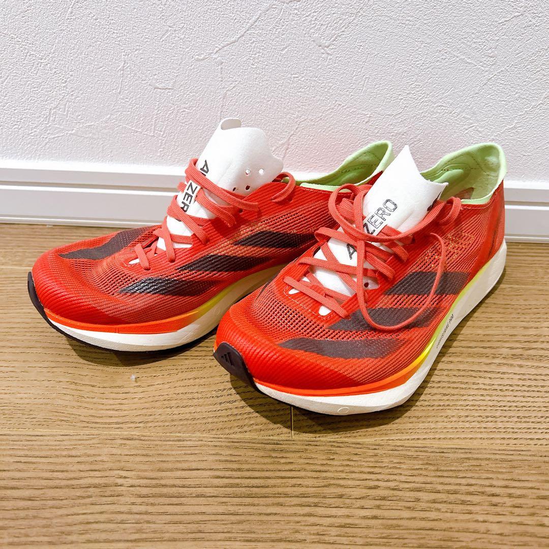 ADIZERO アディゼロ タクミセン10 レッド 26.0cm - メルカリ