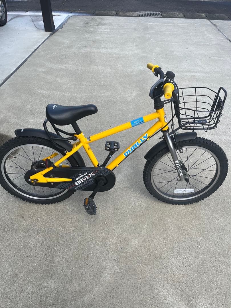 DURFLY BMX 子供用自転車 イエロー - メルカリ