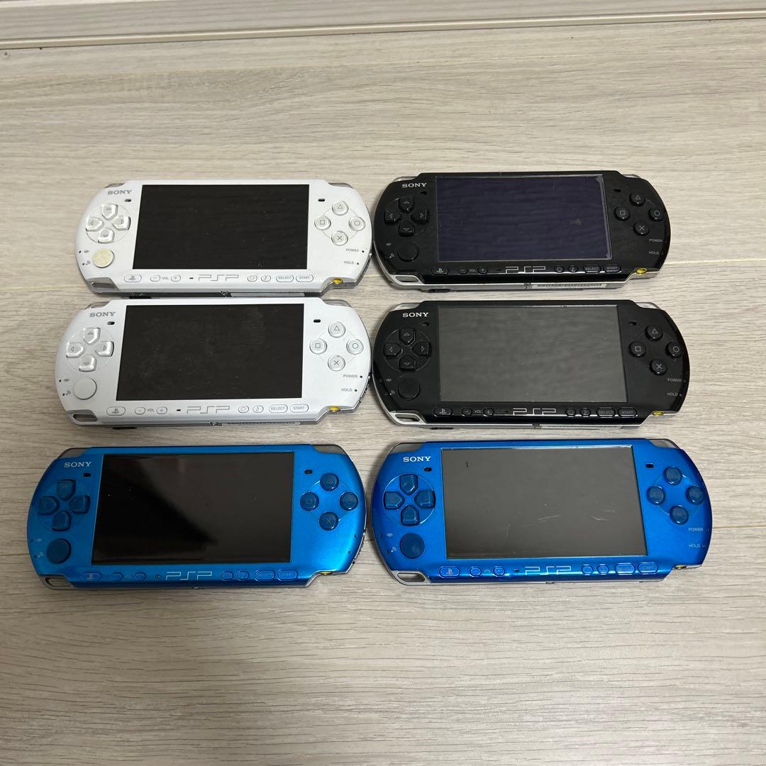 人気ゲーム】動作未確認 PSP-3000 6台 ジャンク - メルカリ