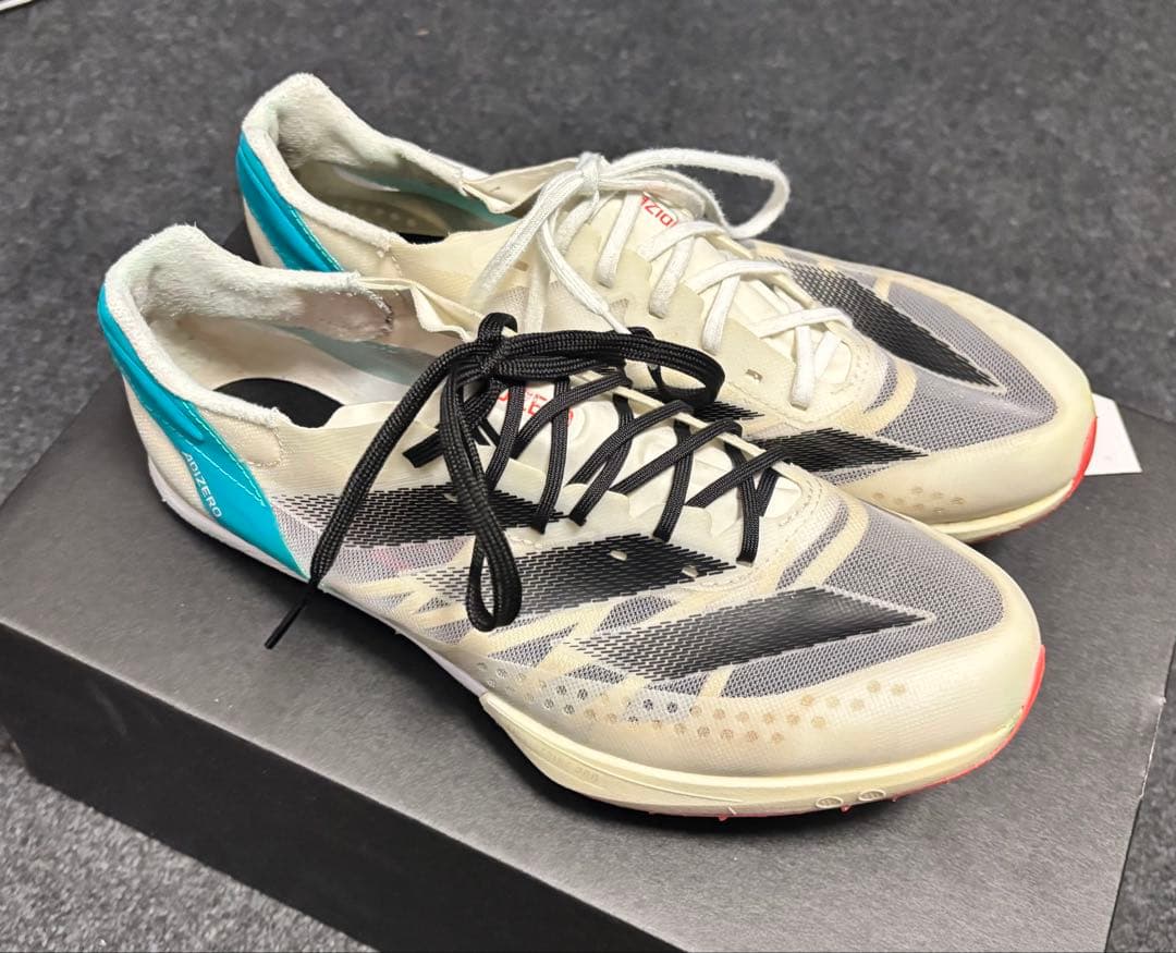 アディゼロ プライム sp2【25.5cm】美品・破け無し prime sp2