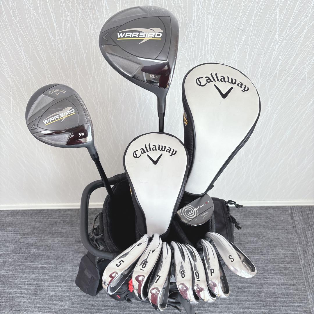 超豪華❗キャロウェイ/WARBIRD 初心者 優しい メンズ ゴルフセット