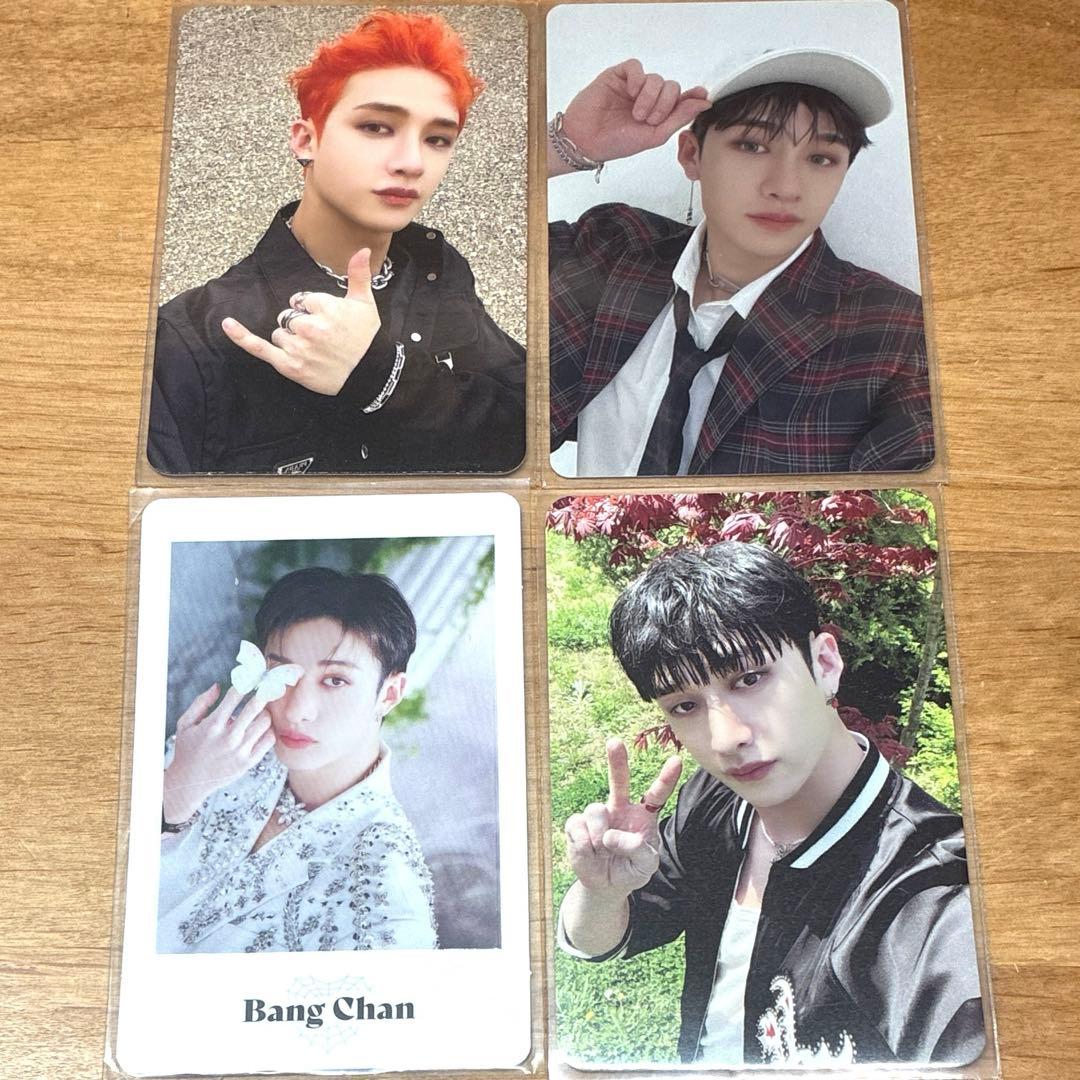 Straykids スキズ バンチャン トレカ 4枚セット まとめ売り - メルカリ