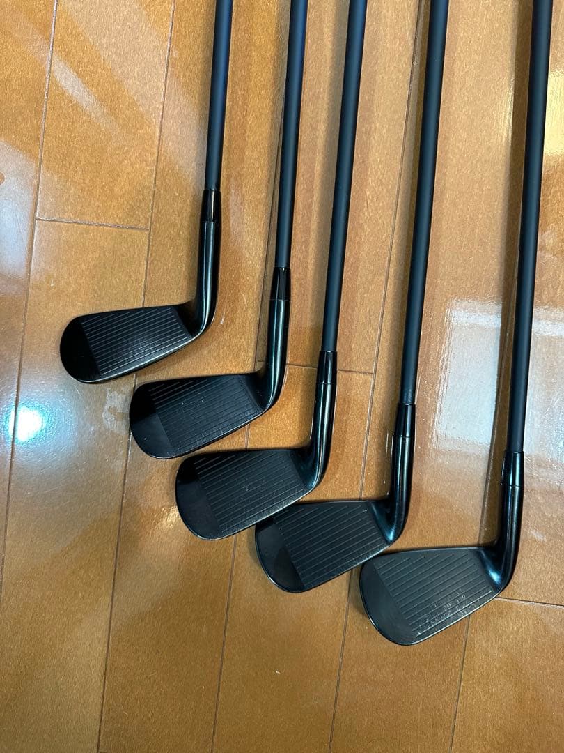 ロマロCXアイアンブラック トラヴィル105S ロマロ 1つのフォルム。2