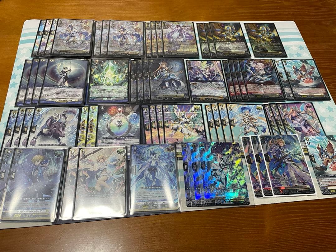 限界値　ヴァンガード　リィエル＝ドラコニスデッキ　レア度高め ヴァンガード/DZ-BT10】聖なる時の運命者 リィエル゠ドラコニス デッキ