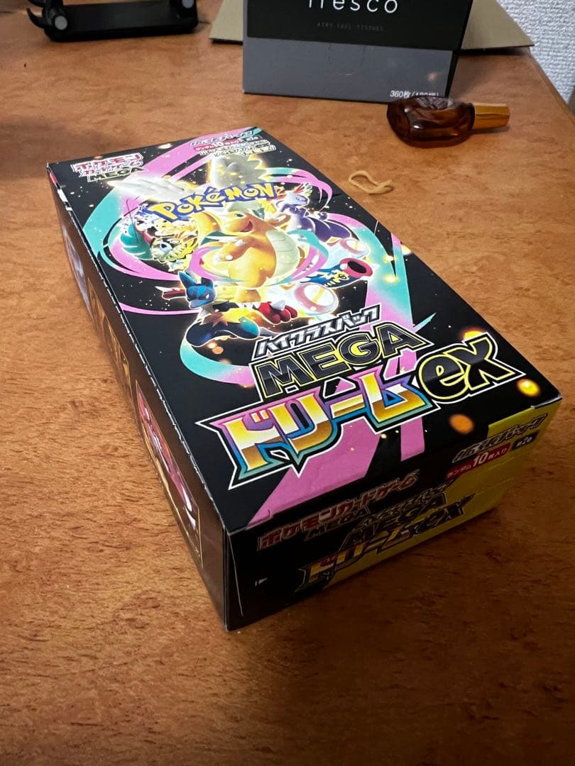 MEGAドリームex BOX シュリンク無し ペリペリ有 - メルカリ