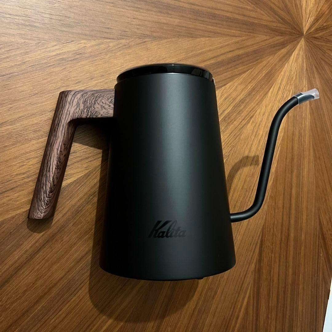 kalita カリタ KEDP-600 電気式ドリップ専用ケトル コーヒー 新品 Kalita（カリタ） 【特典付】カリタ 電気ケトル KEDP-600NVJP 600ml