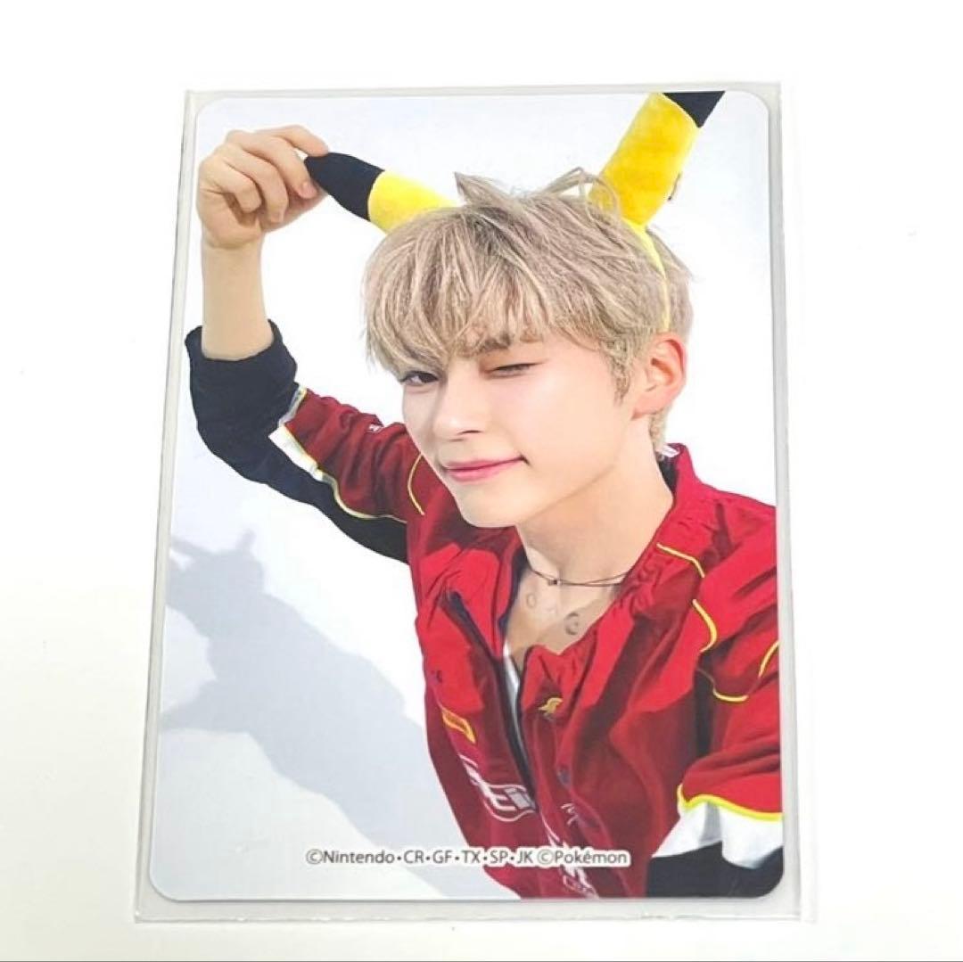 ZEROBASEONE PREZENTトレカ アニメ盤 ハンビン ポケモン - メルカリ