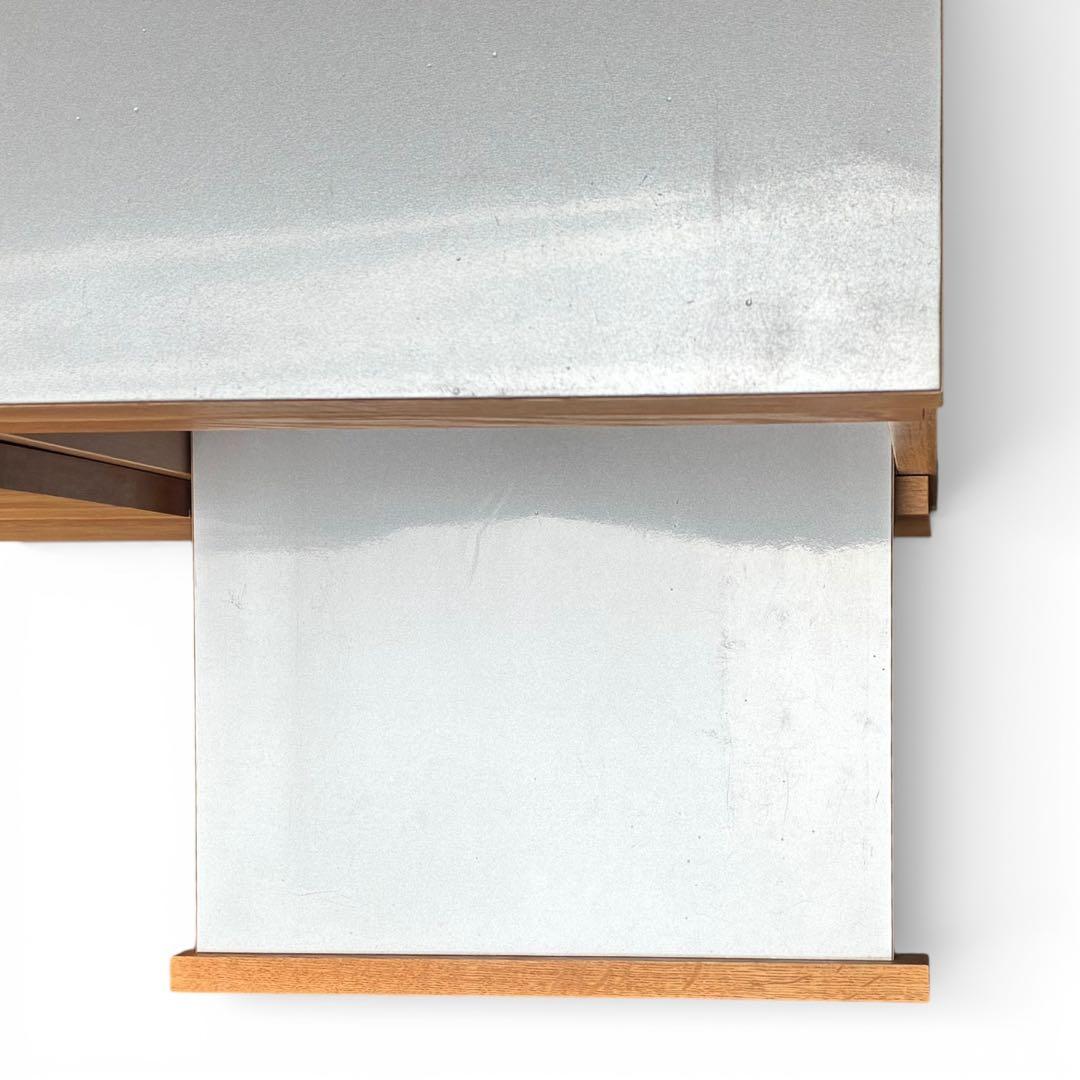 廃盤・希少】unico ウニコ HUTTE キッチンカウンターS 無垢材使用