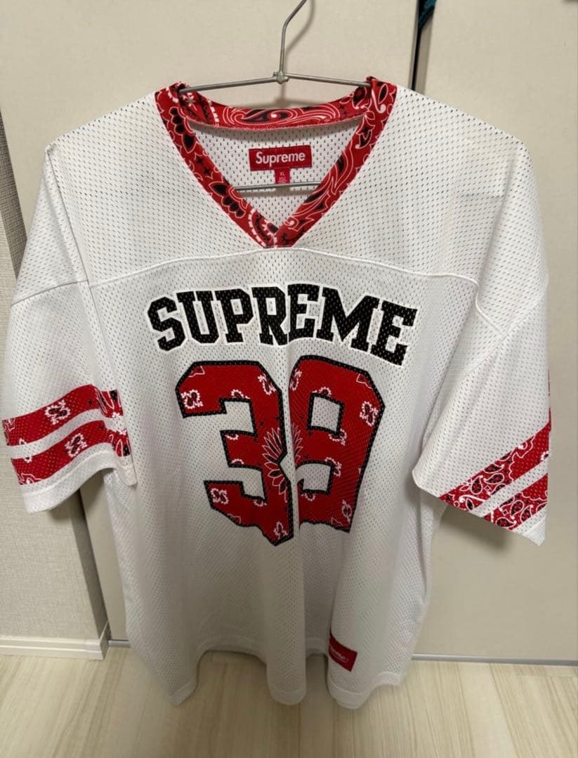 Supreme Bandana Football Jersey 