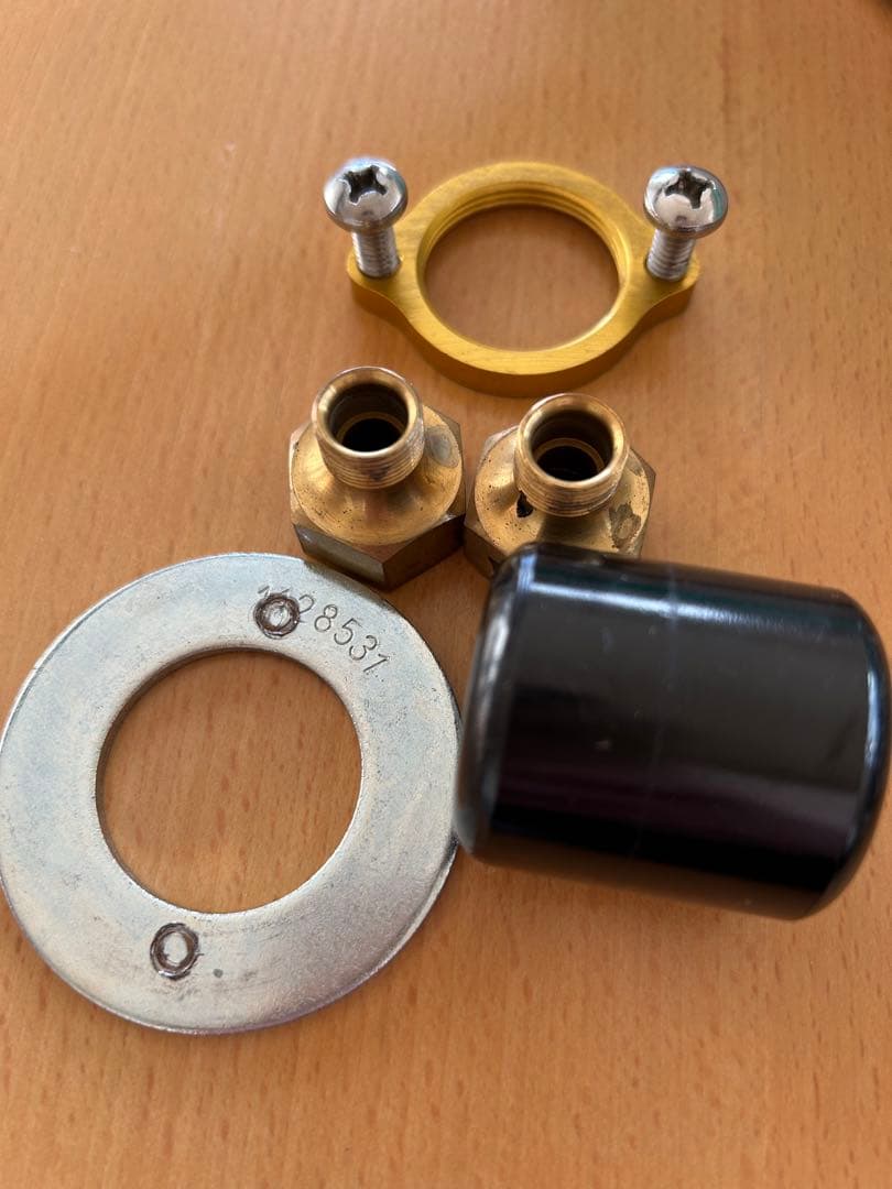 Kohler 浄水器用水栓 クローム仕上げ