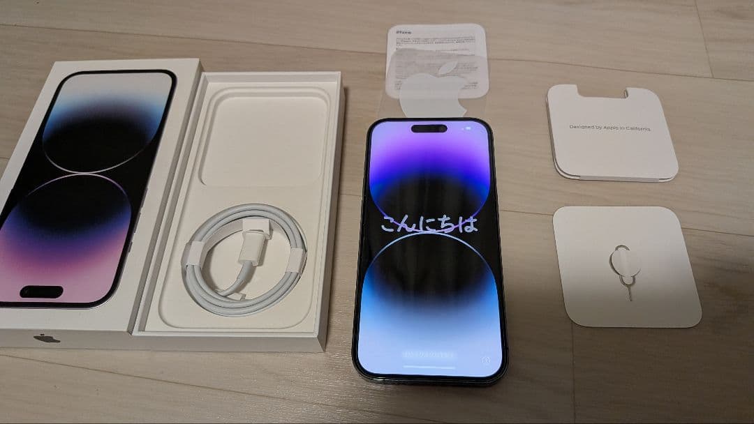 iphone14pro ディープパープル128gb iPhone 14 Pro Max 1TB - ディープパープル（SIMフリー）[整備済製品