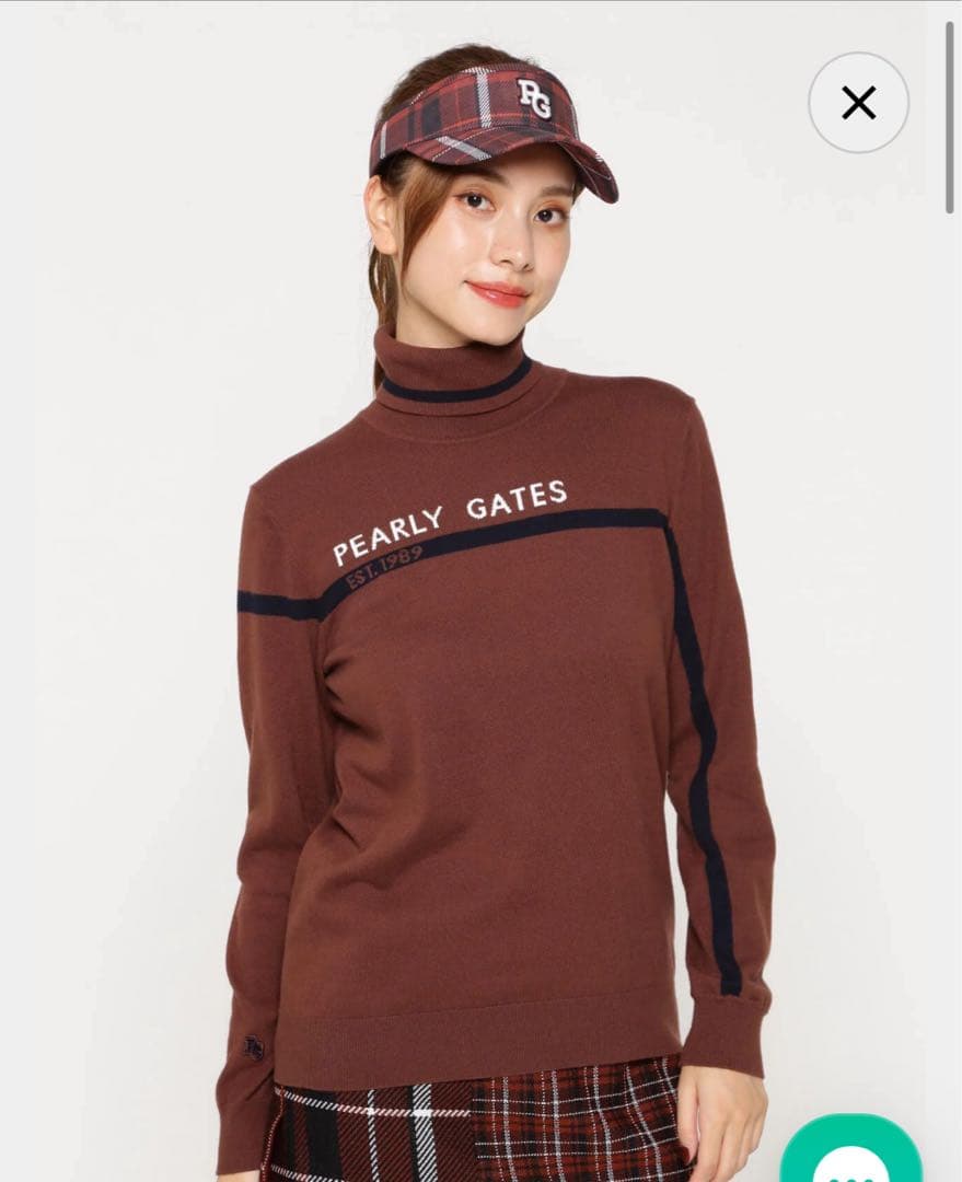 セール中【新品】PEARLY GATES モックネック セーター ニットサイズ1 楽天市場】【PREMIUM OUTLET 50%超OFF】Jack Bunny!! by PEARLY GATES