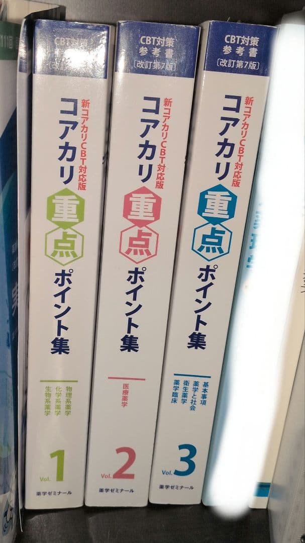 コアカリ重点ポイント集 3巻セット - メルカリ