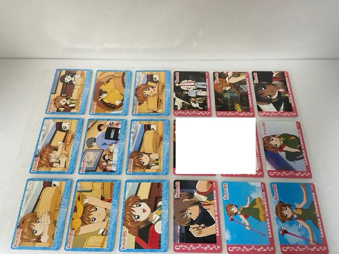 カードキャプター さくら 天田 劇場版PPカード No.73~90 18枚 - メルカリ