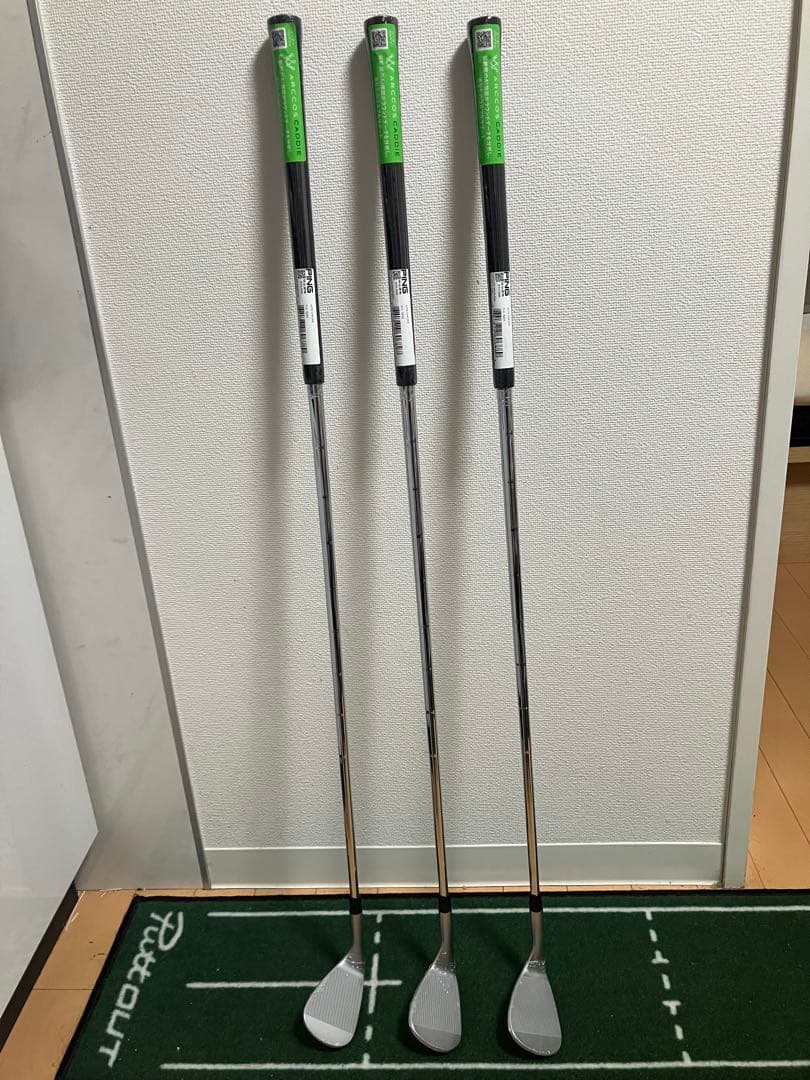 新品/美品】PING S259 ウェッジ(50/54/58) DG S200 - メルカリ