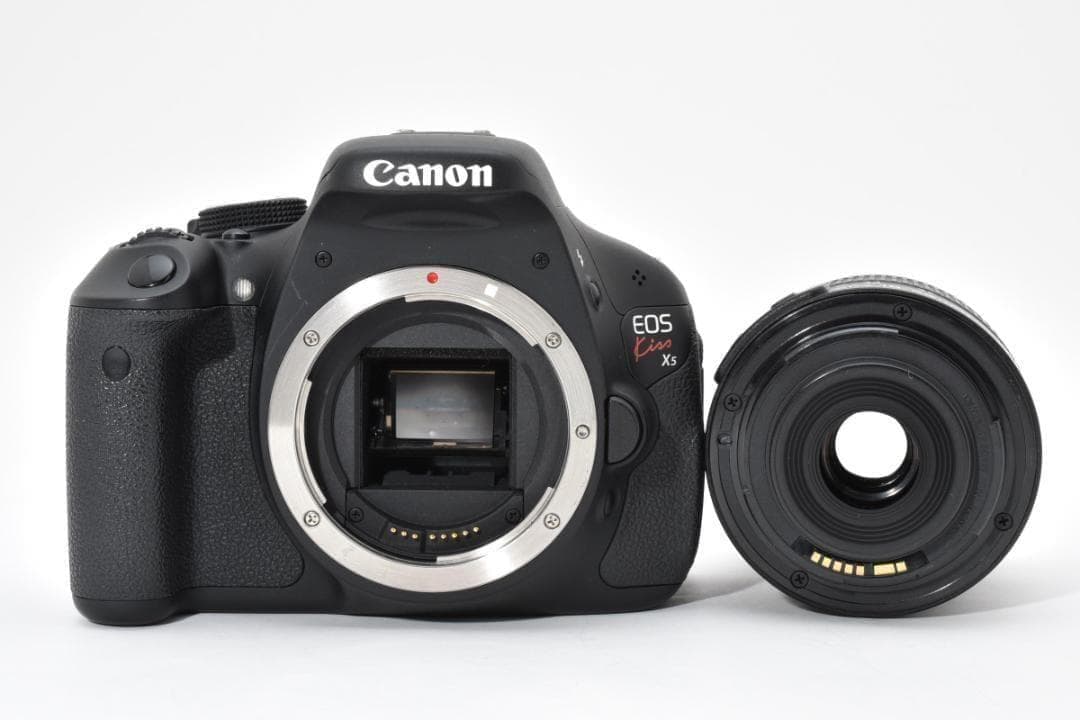 ショット数1544回✨Canon KissX5 標準レンズセット すぐ撮影OK - メルカリ