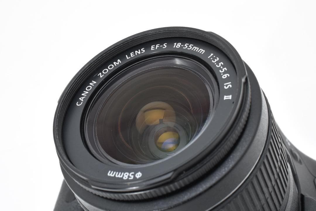 ショット数1544回✨Canon KissX5 標準レンズセット すぐ撮影OK - メルカリ