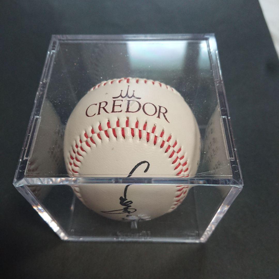 印刷物】セイコー クレドール 長嶋茂雄 サインボール/非売品 - メルカリ