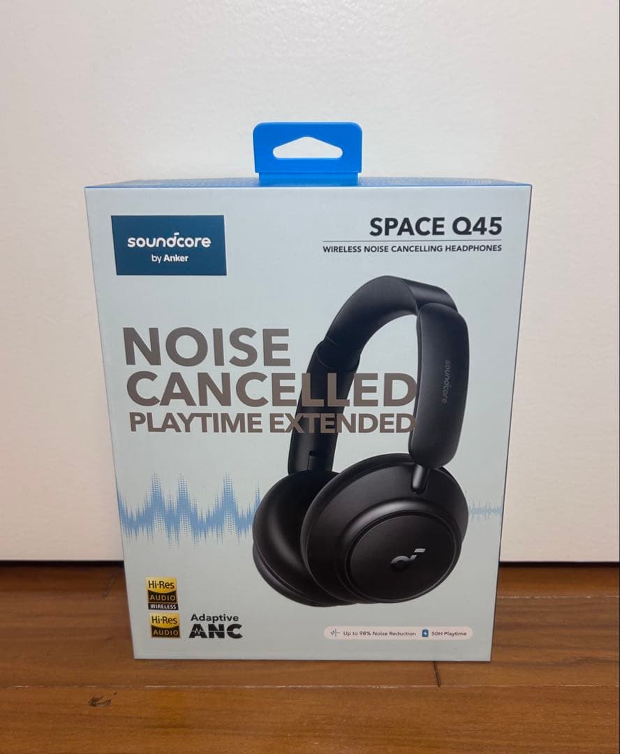 値下げ交渉⭕️ Soundcore SPACE Q45 ワイヤレスヘッドフォン Soundcore Space Q45 | ワイヤレスヘッドホンの製品情報 | Anker Japan