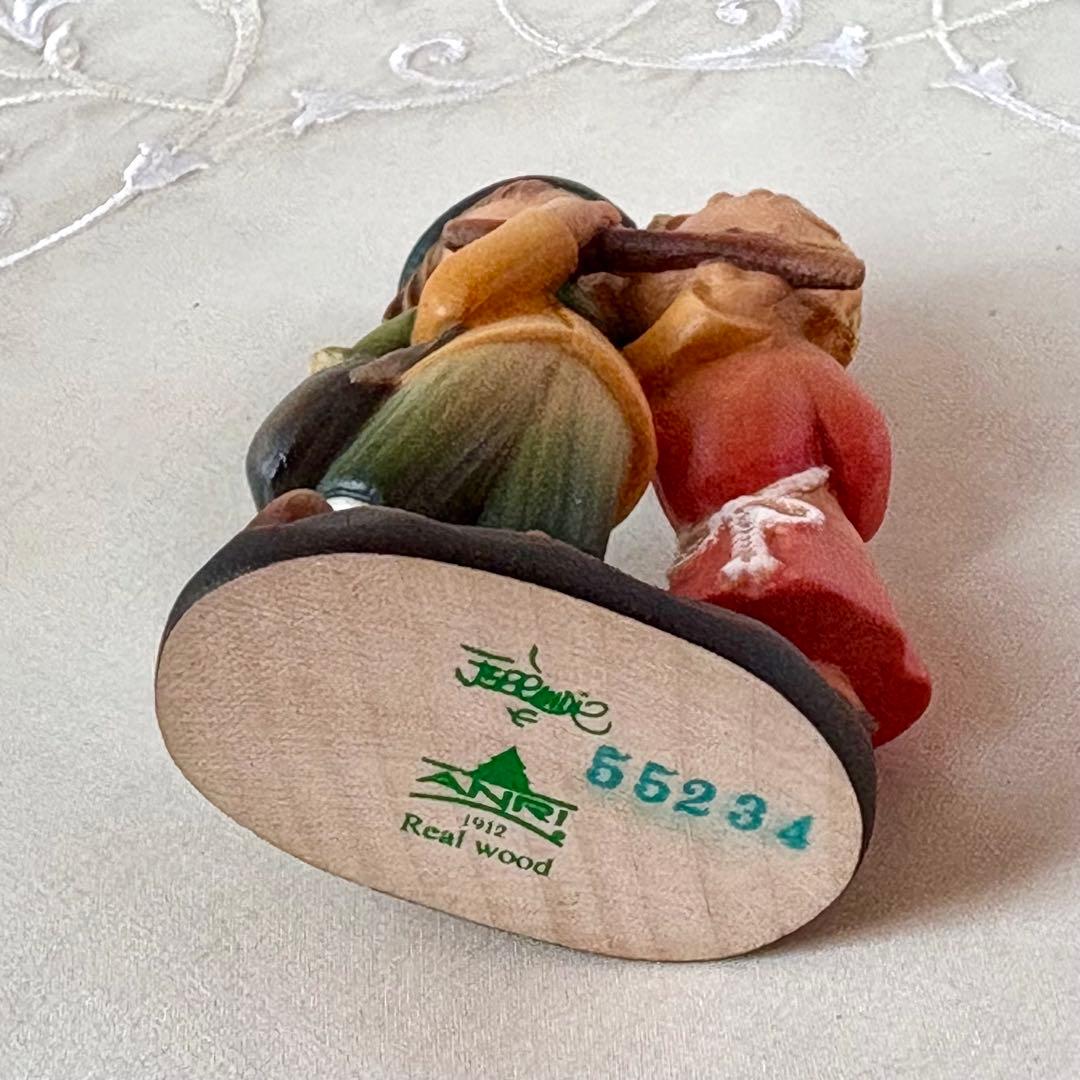 アンリ人形 Ferrandiz 7.5㎝ 【Duet・デュエット】