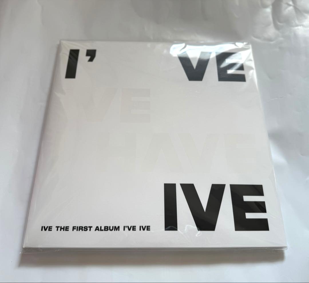 I'VE IVE I AM LP 完全限定生産盤 レコード盤 未使用品 - メルカリ