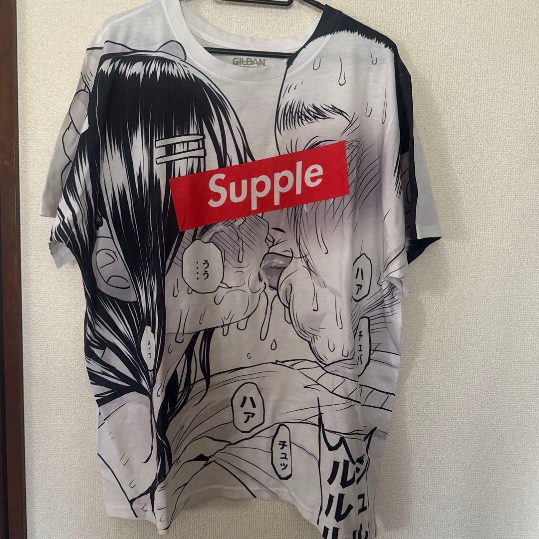 チュパチュパ❤︎片面グラフィックTシャツ 知るかバカうどん - メルカリ