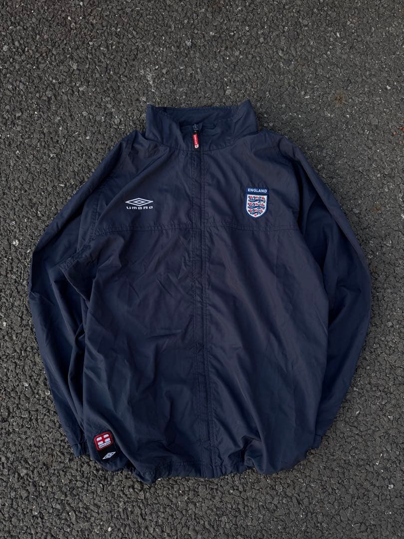 美品 00s England Umbro Track Jacket 柴田ひかり - メルカリ