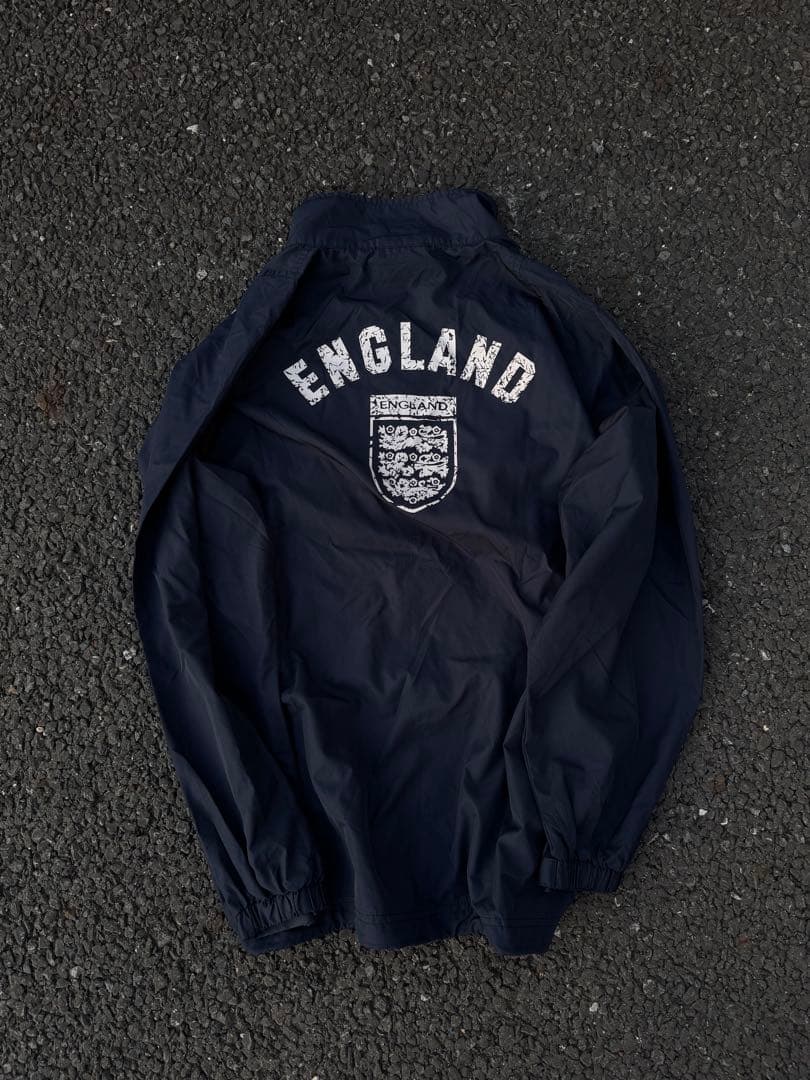 美品 00s England Umbro Track Jacket 柴田ひかり - メルカリ