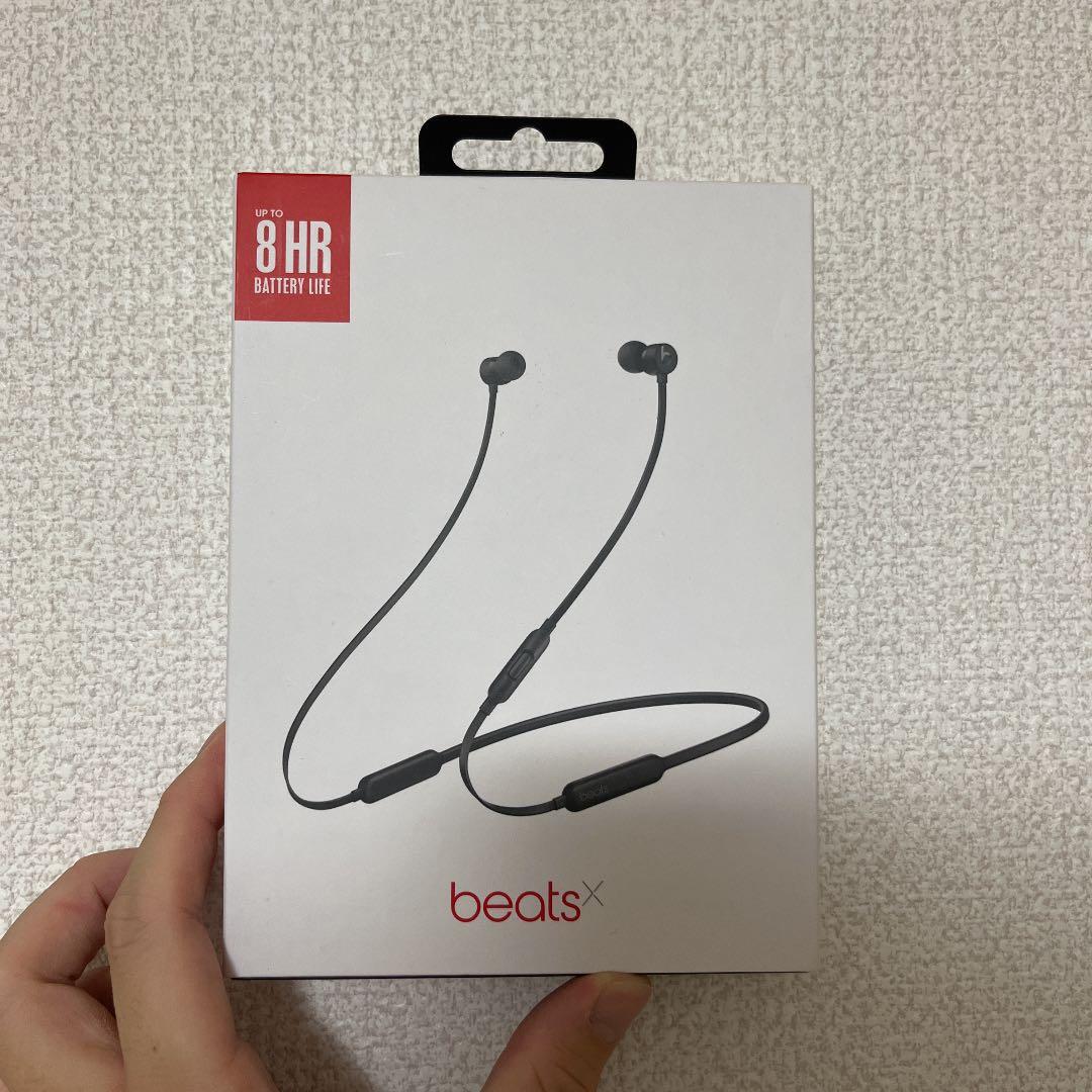 ヘッドホン Beats by Dr Dre BEATSX NEW BLACK BeatsX イヤーバッドのサポート - Beats by Dre