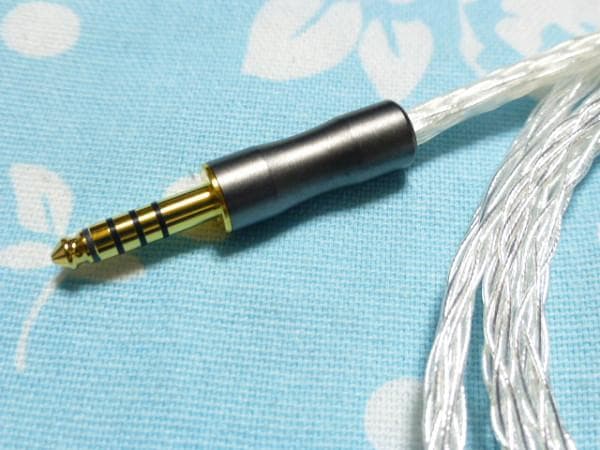 MMCX 銀メッキOFC 16芯 4.4mm5極 ブレイド編み トープラ販売 - メルカリ